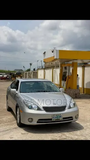 Lexus ES 2006 Silver