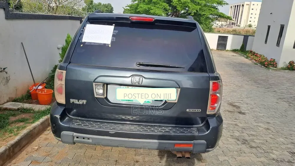 Honda Pilot 2007 Gray