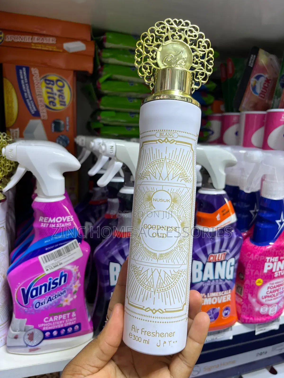 Goodness Oud Air Freshener