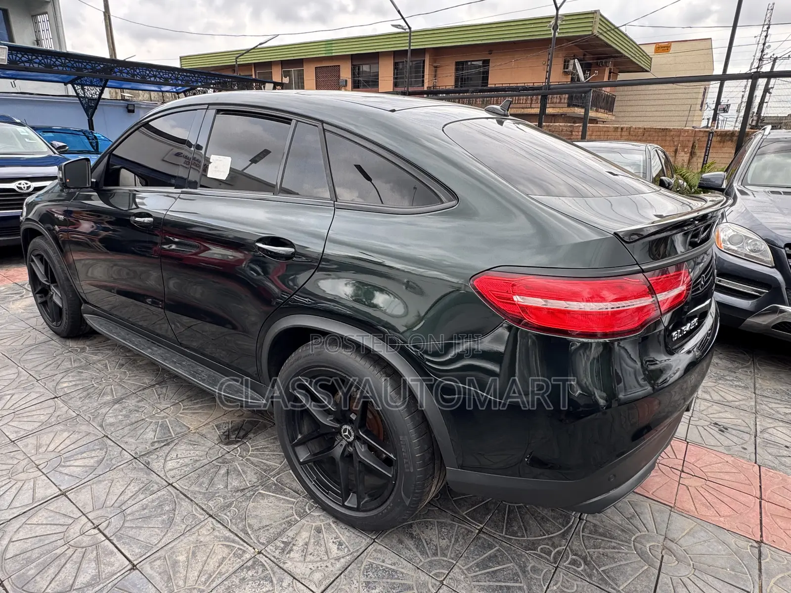 Mercedes-Benz GLE-Class 2016 Green