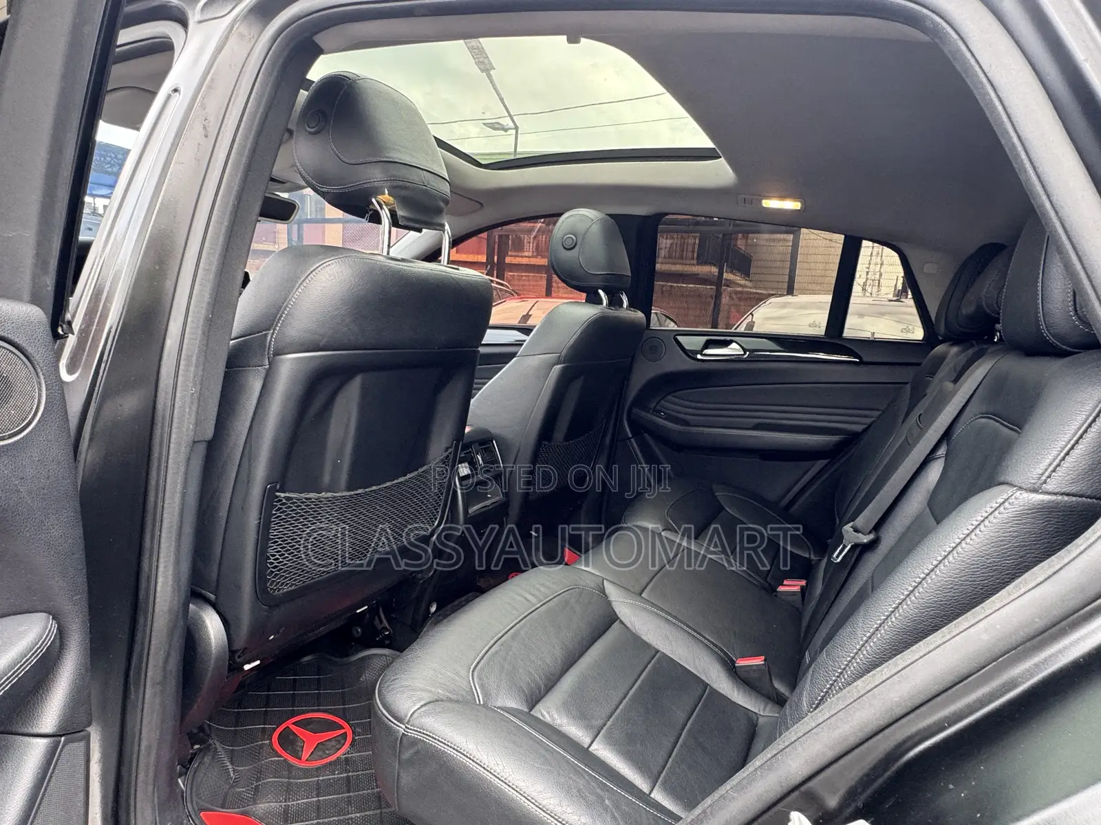 Mercedes-Benz GLE-Class 2016 Green