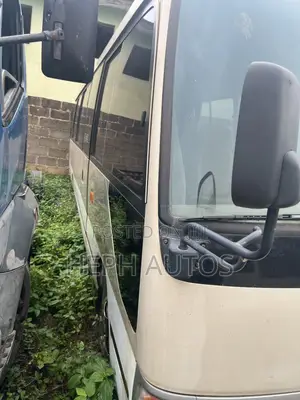 Toyota Coaster 2015 Brown