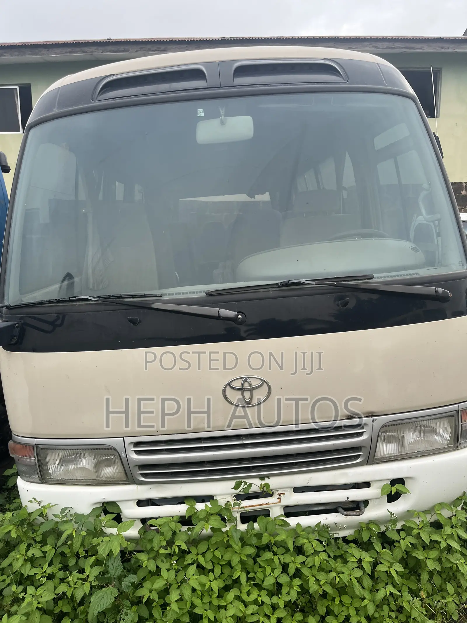 Toyota Coaster 2015 Brown