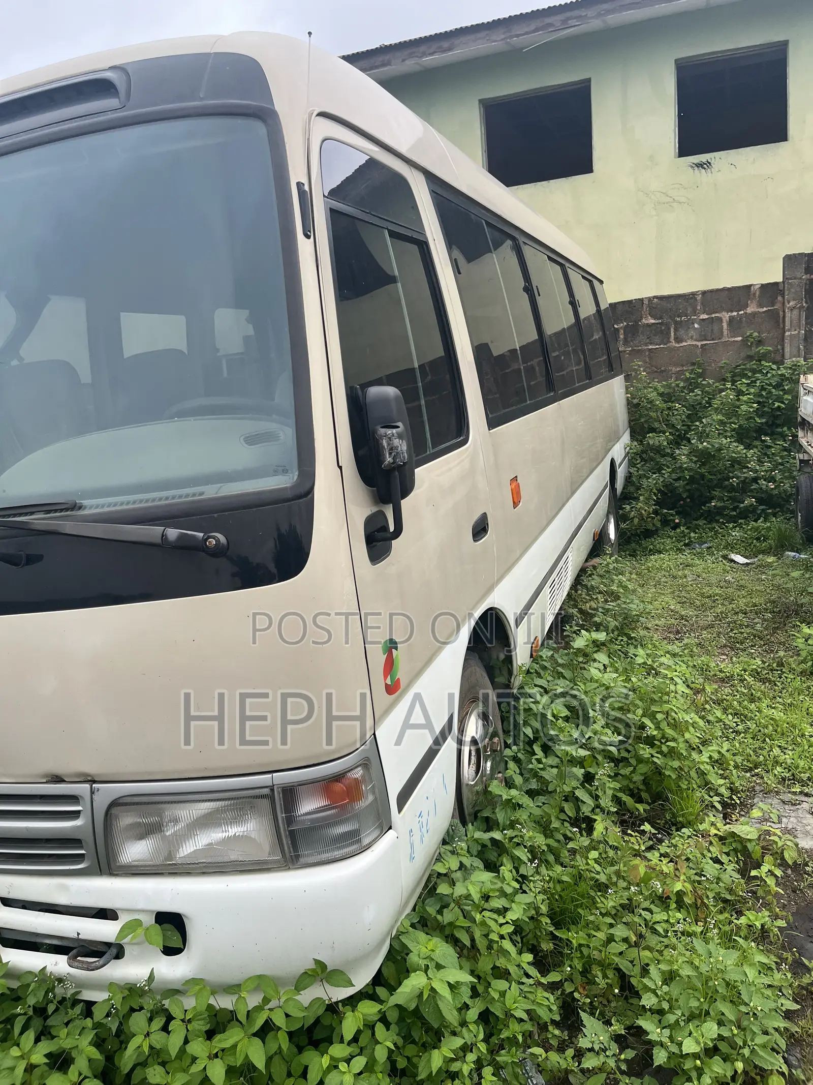 Toyota Coaster 2015 Brown