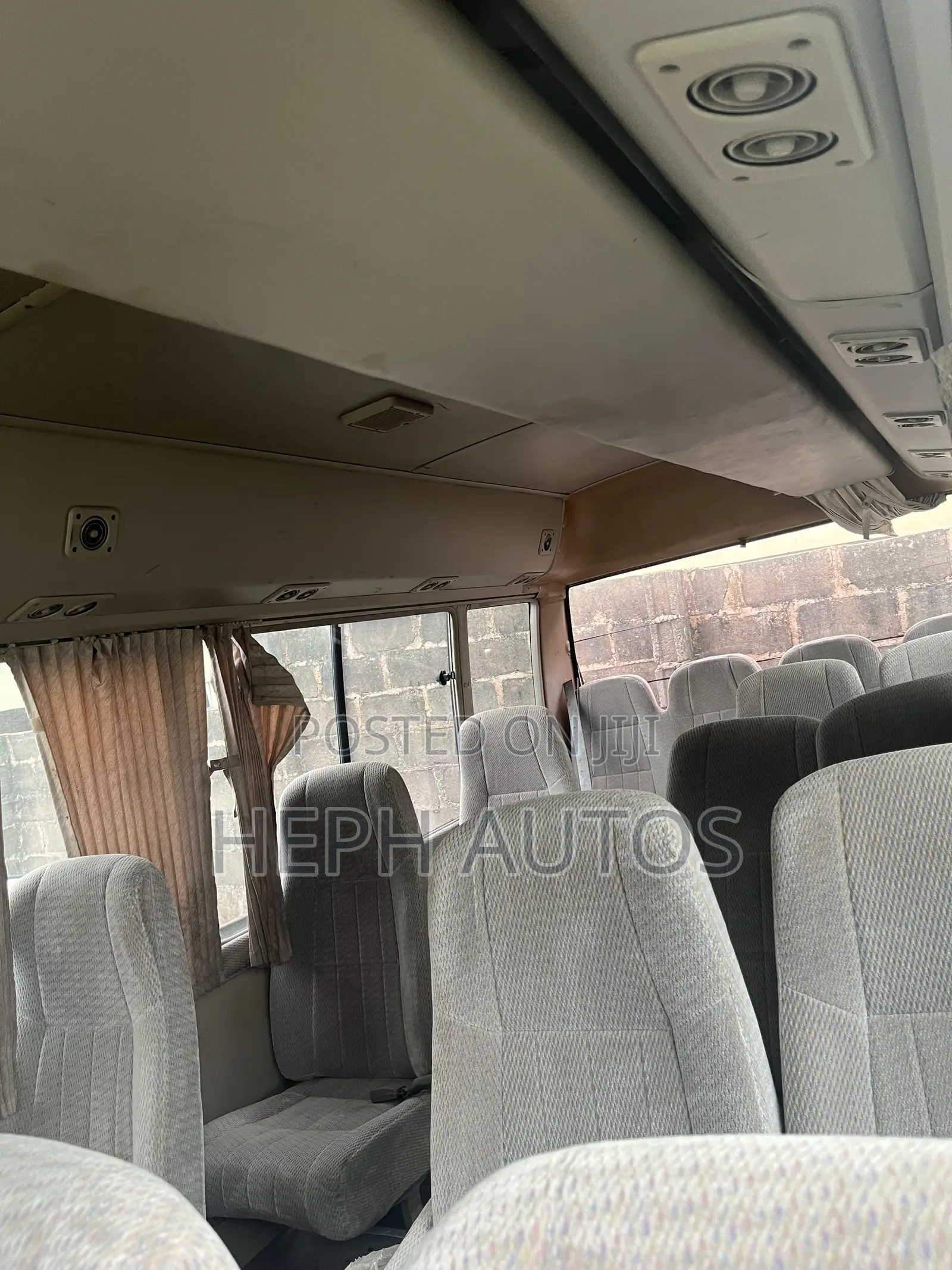 Toyota Coaster 2015 Brown