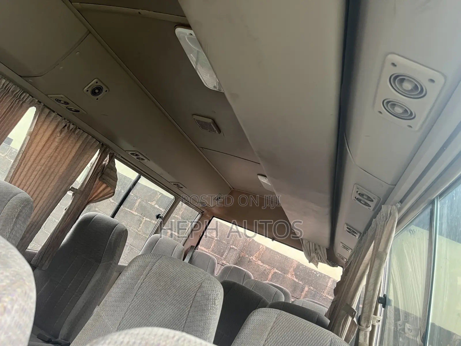 Toyota Coaster 2015 Brown
