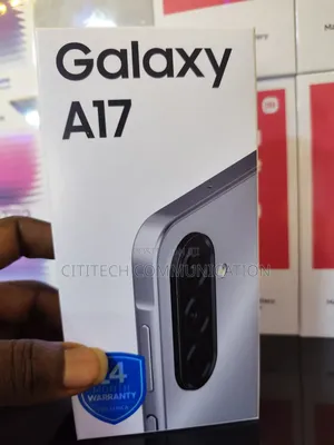 New Samsung Galaxy A17 256 GB Black