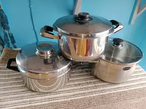 Quality Heavy Sized Stainless Steel Pots