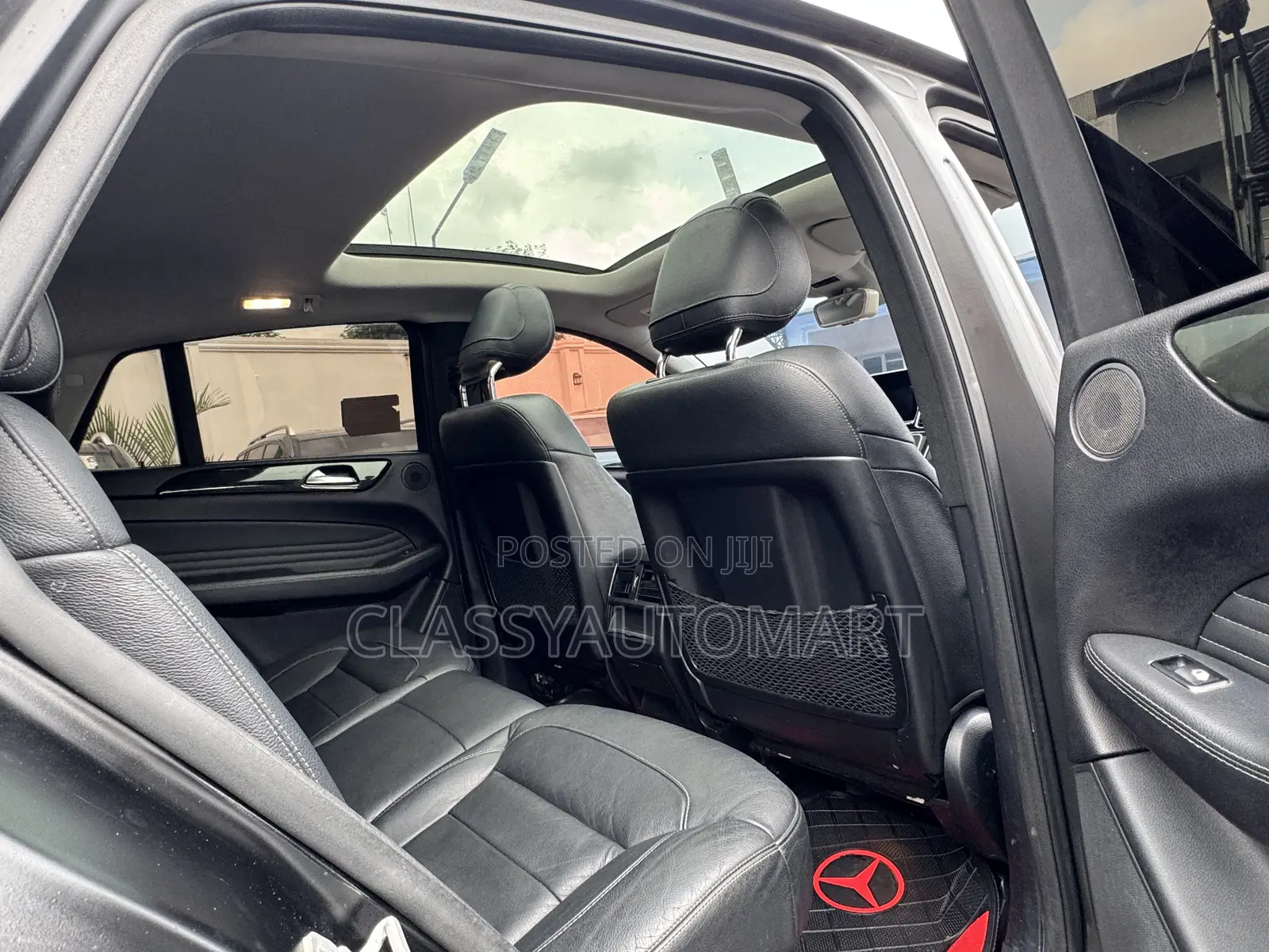 Mercedes-Benz GLE-Class 2016 Green