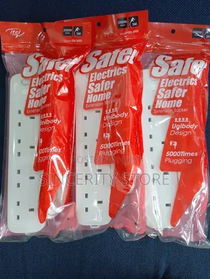 4 Ways Itel Extension Sockets (Uk Version Ports)
