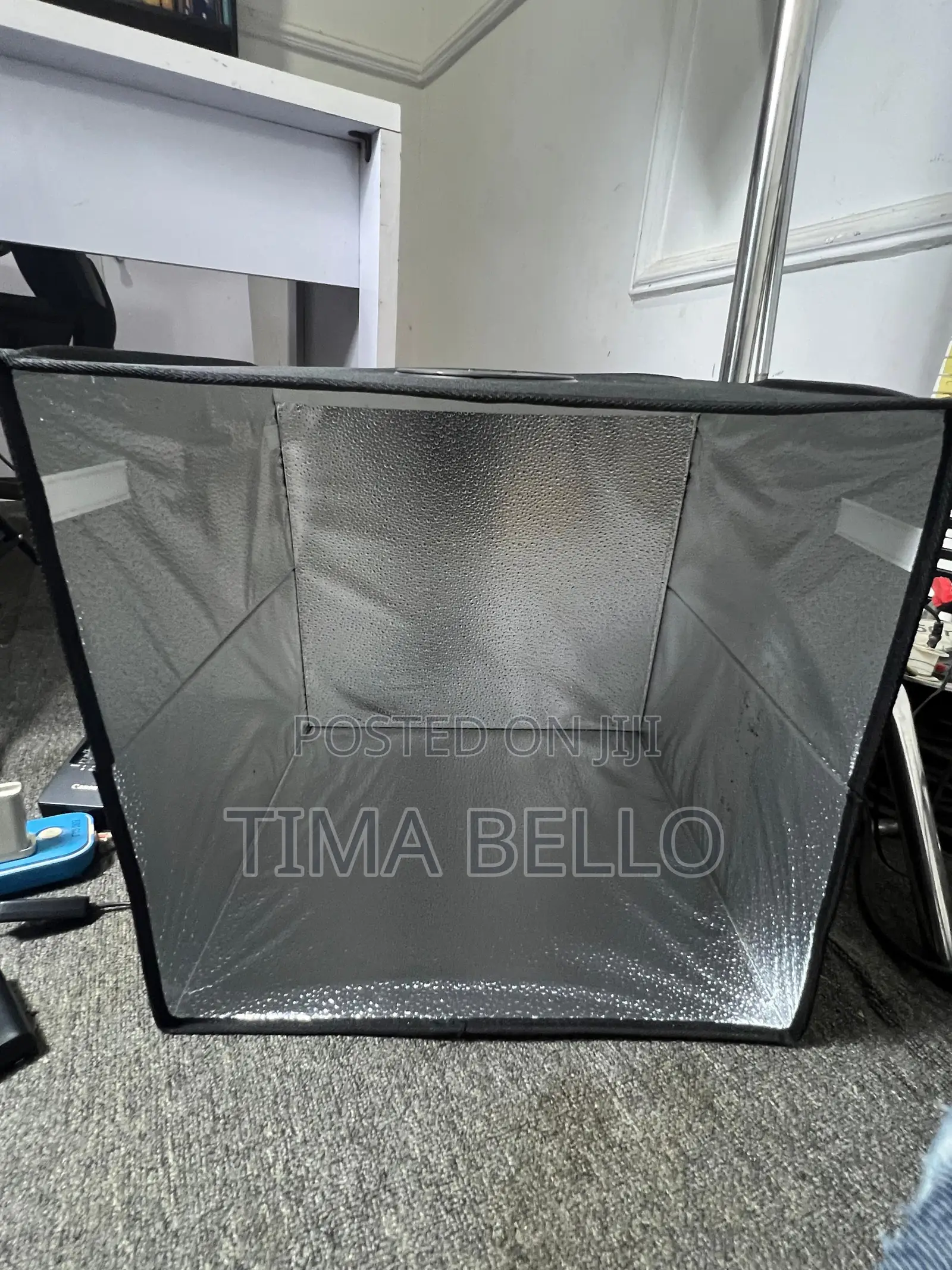 Foldable Led Ring Light Photo Studio Box