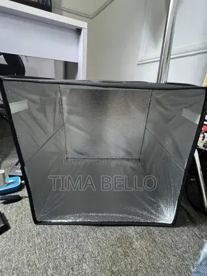 Foldable Led Ring Light Photo Studio Box