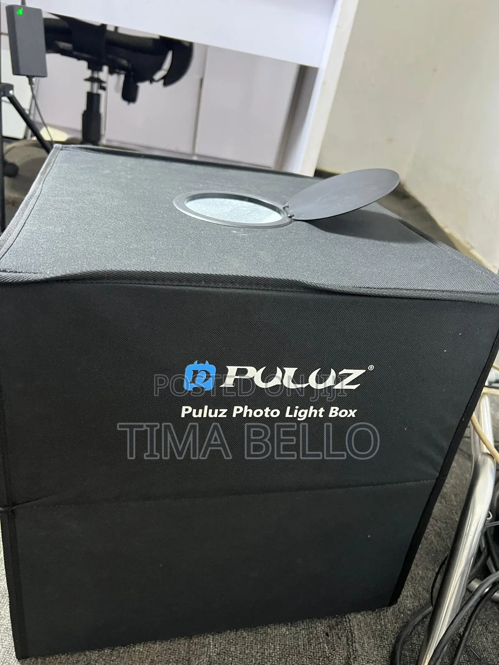 Foldable Led Ring Light Photo Studio Box