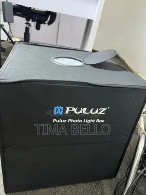 Foldable Led Ring Light Photo Studio Box