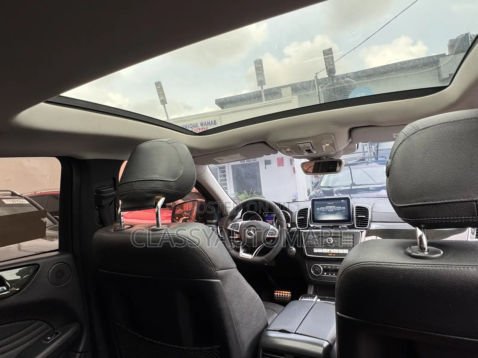 Mercedes-Benz GLE-Class 2016 Green