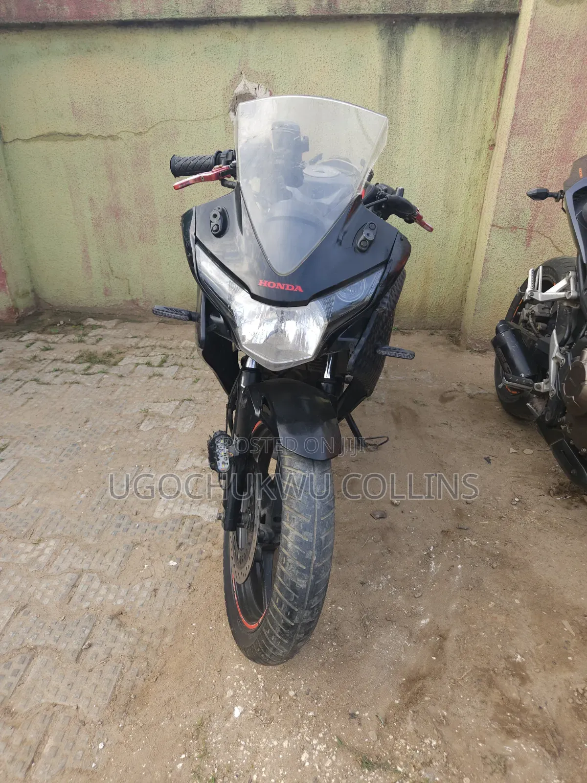 Honda CBR 2018 Black