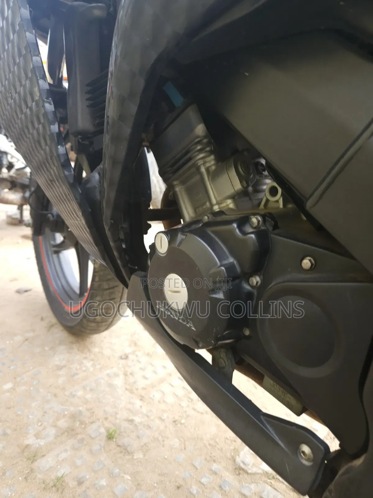 Honda CBR 2018 Black
