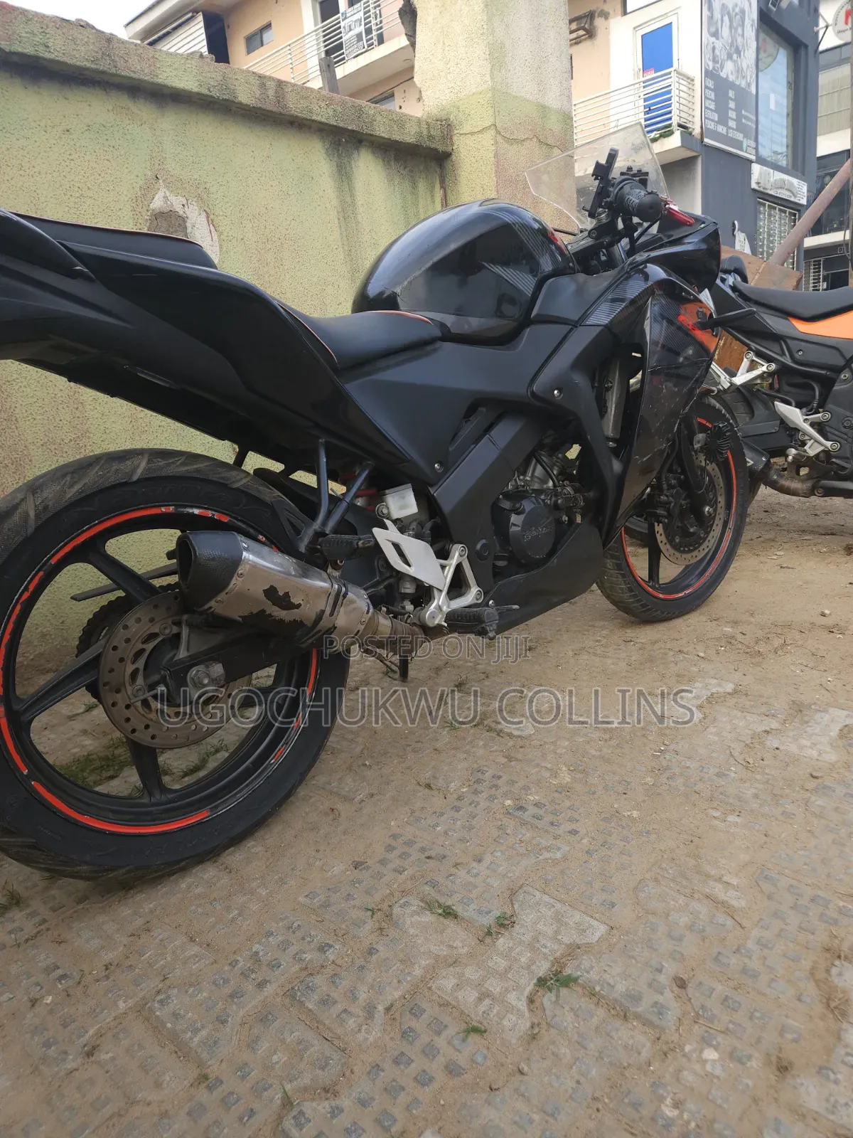 Honda CBR 2018 Black