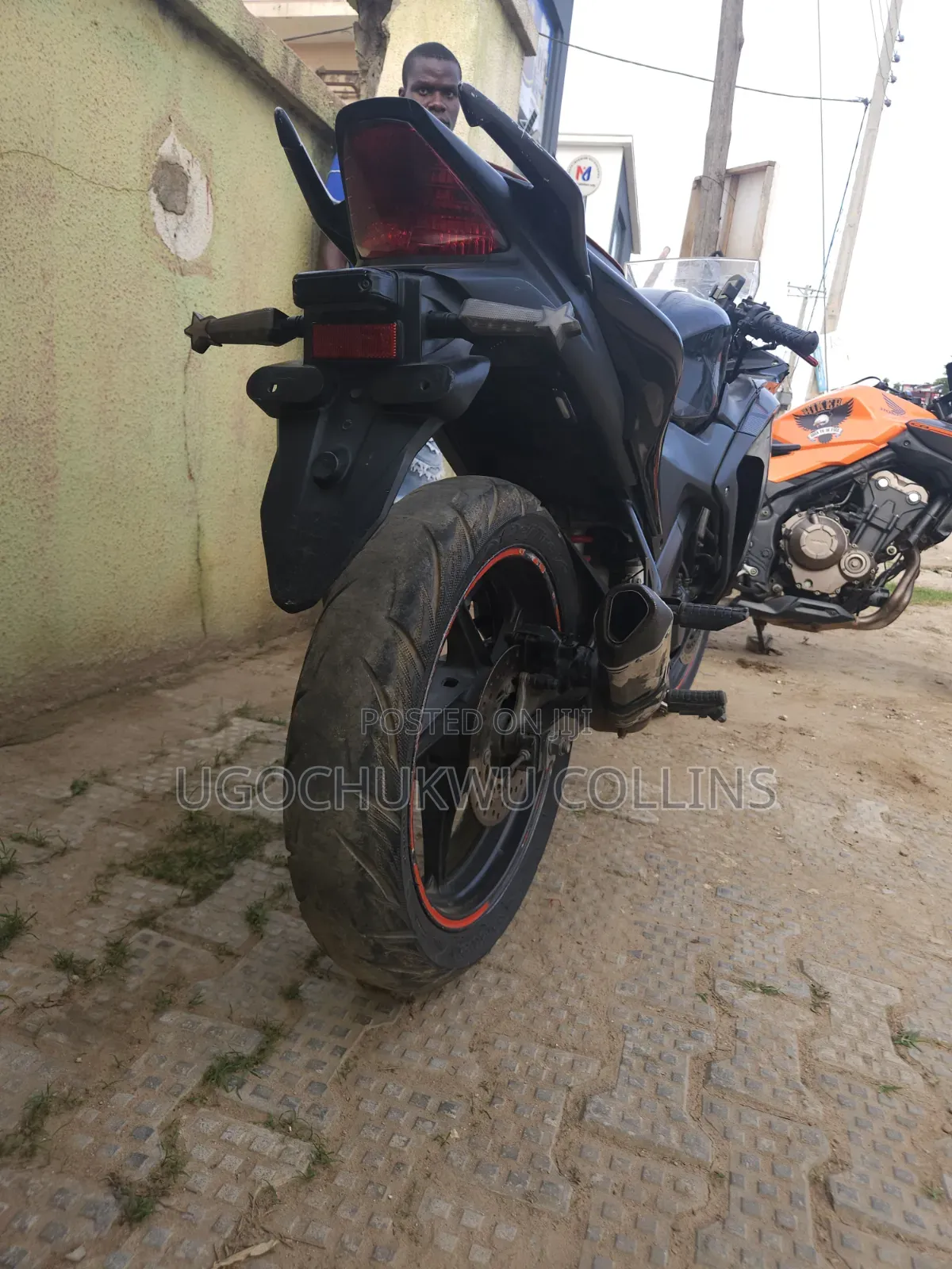 Honda CBR 2018 Black