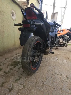 Honda CBR 2018 Black