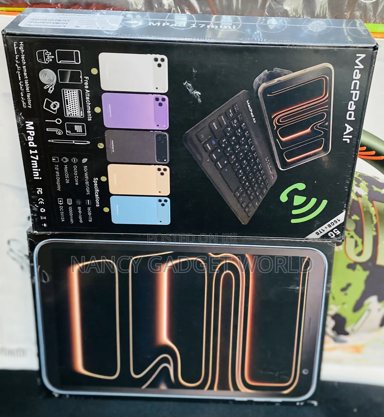 New MacPad Air MPad Mini 16 1 TB