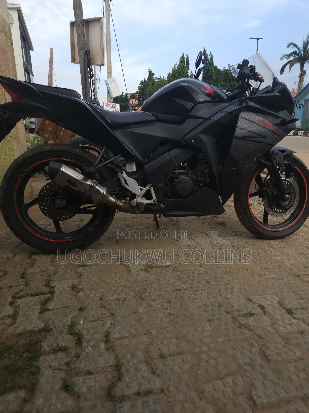 Honda CBR 2018 Black