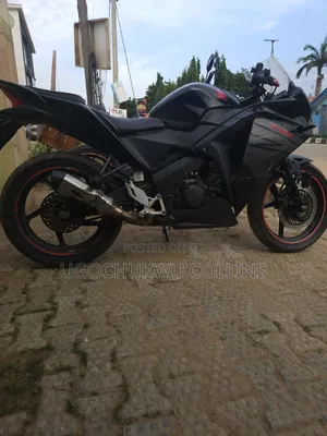 Honda CBR 2018 Black