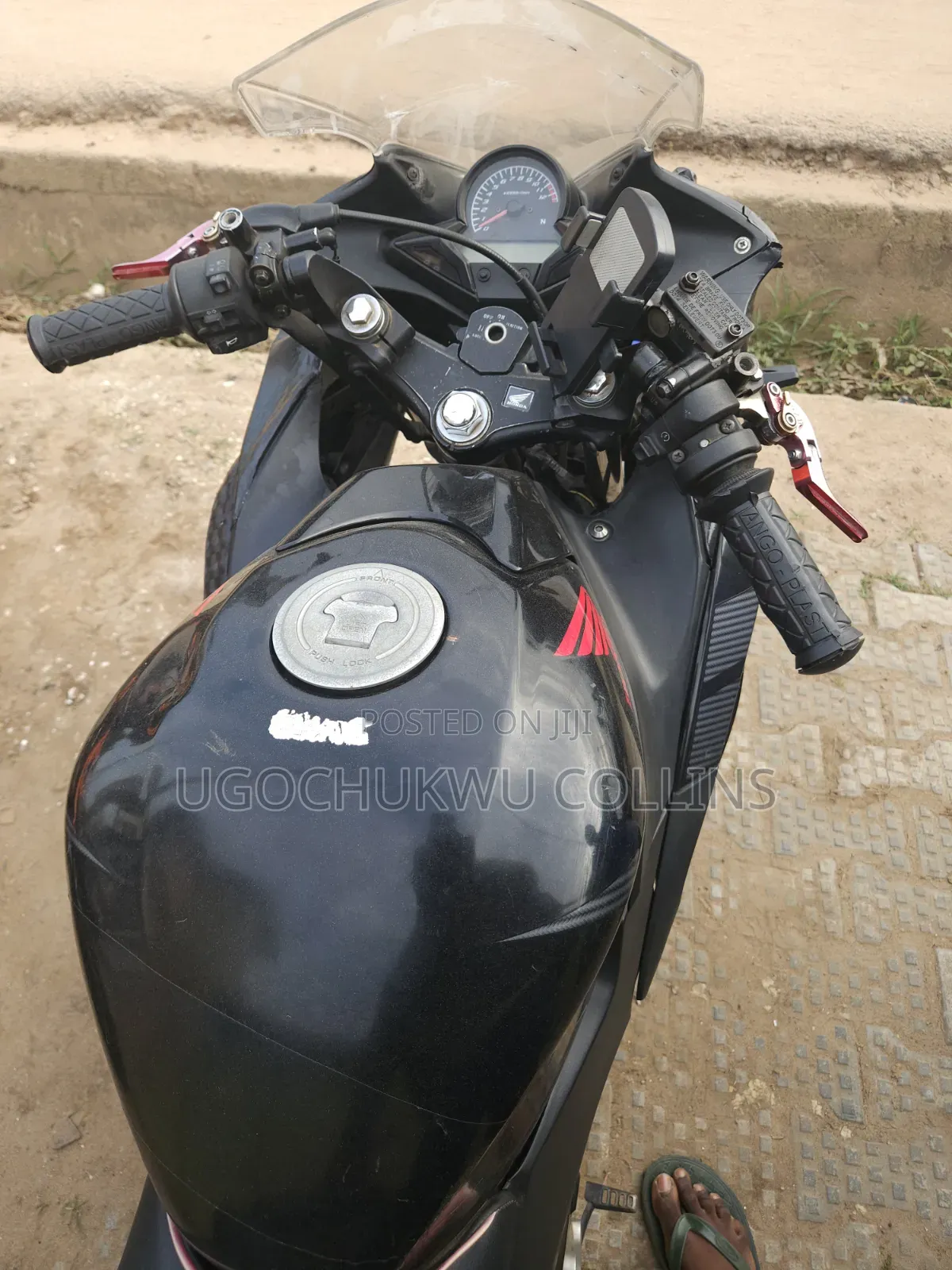 Honda CBR 2018 Black