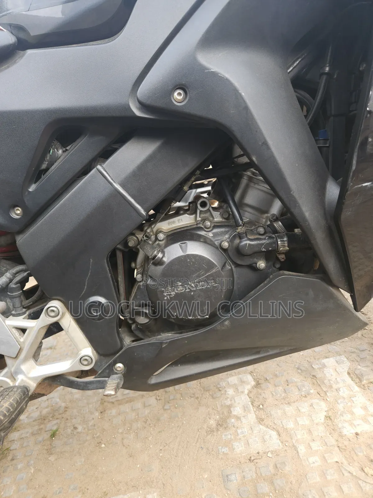 Honda CBR 2018 Black