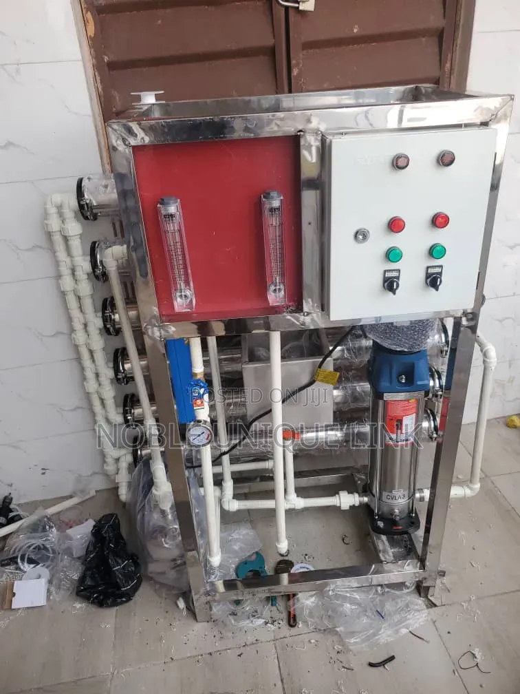 6 Membrane Reverse Osmosis Machine