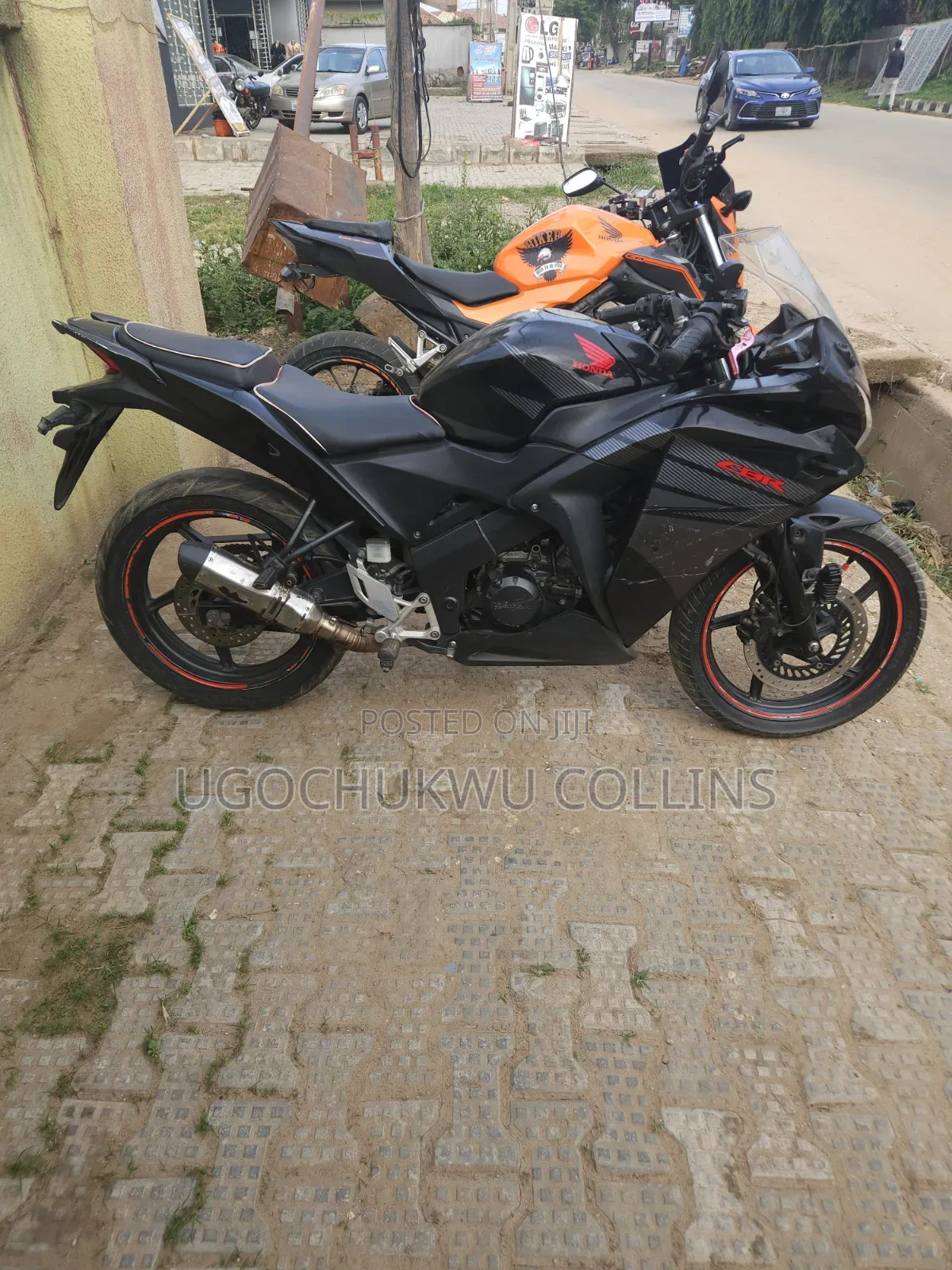 Honda CBR 2018 Black
