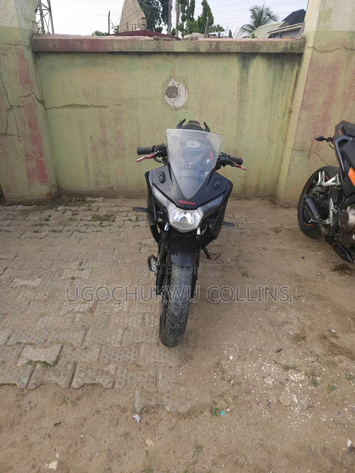 Honda CBR 2018 Black