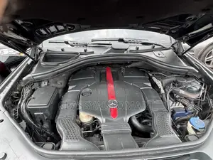 Mercedes-Benz GLE-Class 2016 Green