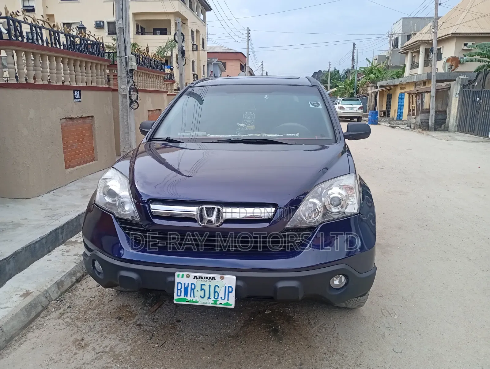 Honda CR-V 2008 Blue