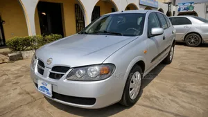 Nissan Almera 1.6 Comfort 2008 Blue