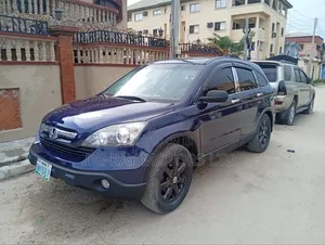 Honda CR-V 2008 Blue