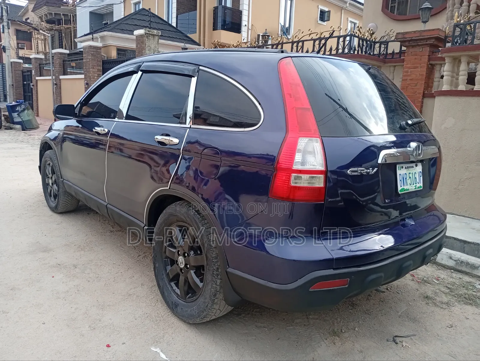 Honda CR-V 2008 Blue