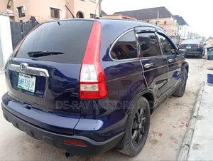 Honda CR-V 2008 Blue