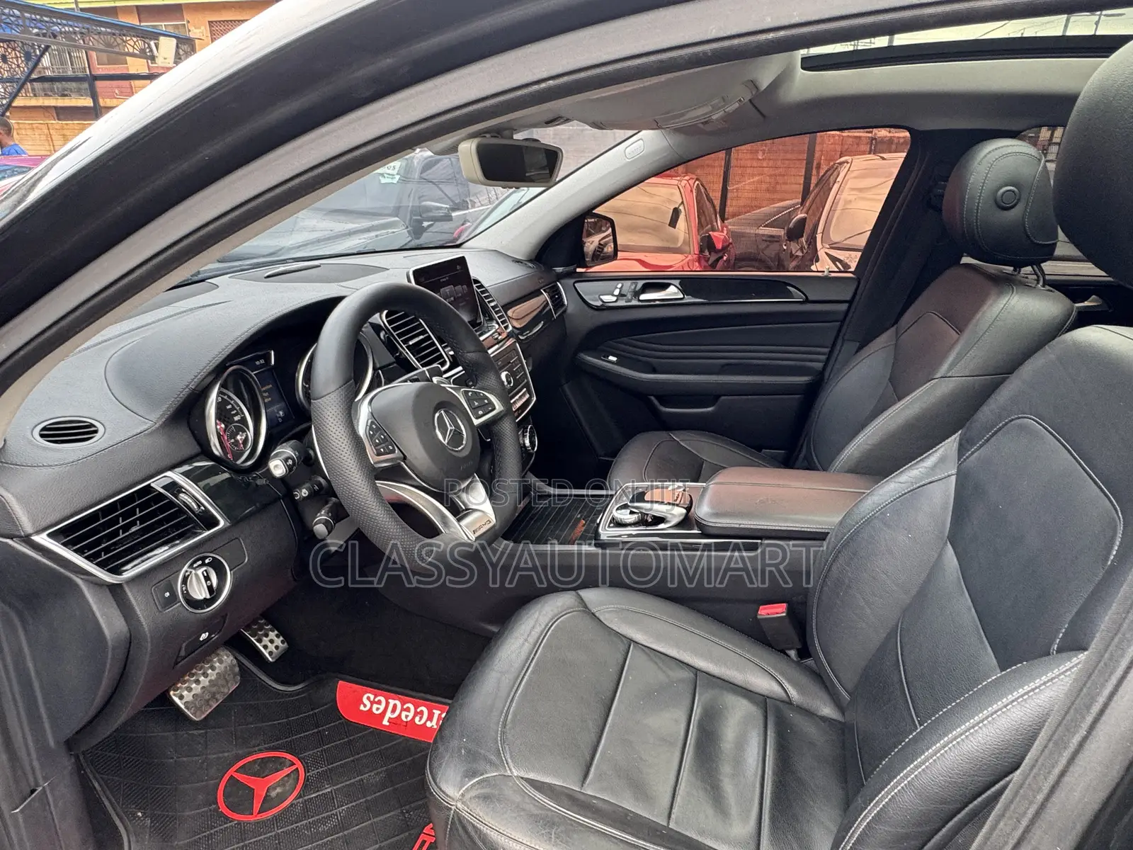 Mercedes-Benz GLE-Class 2016 Green