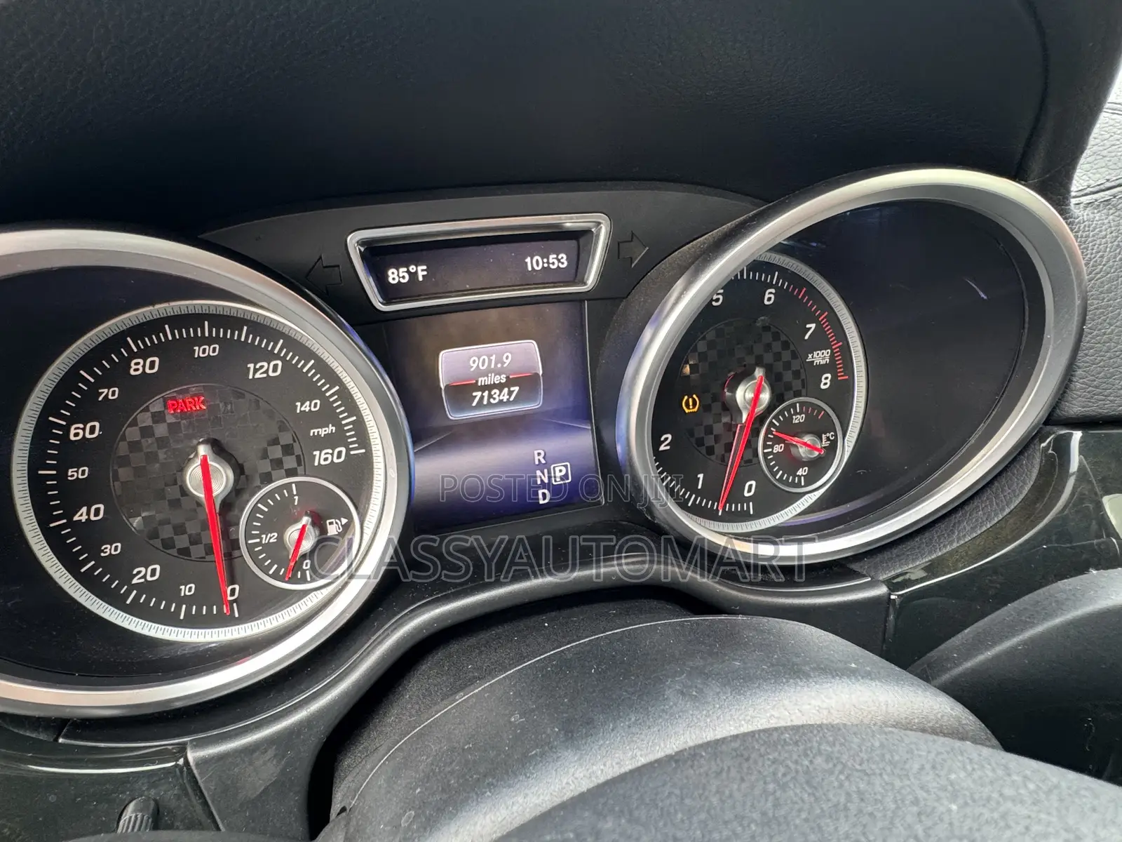 Mercedes-Benz GLE-Class 2016 Green