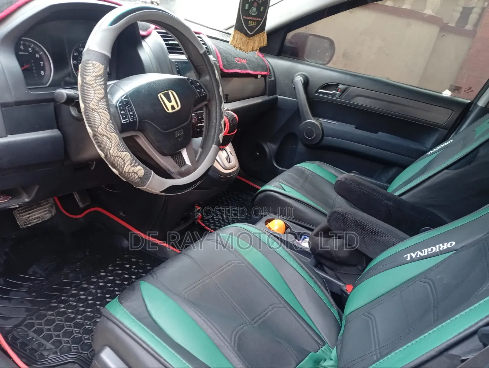 Honda CR-V 2008 Blue