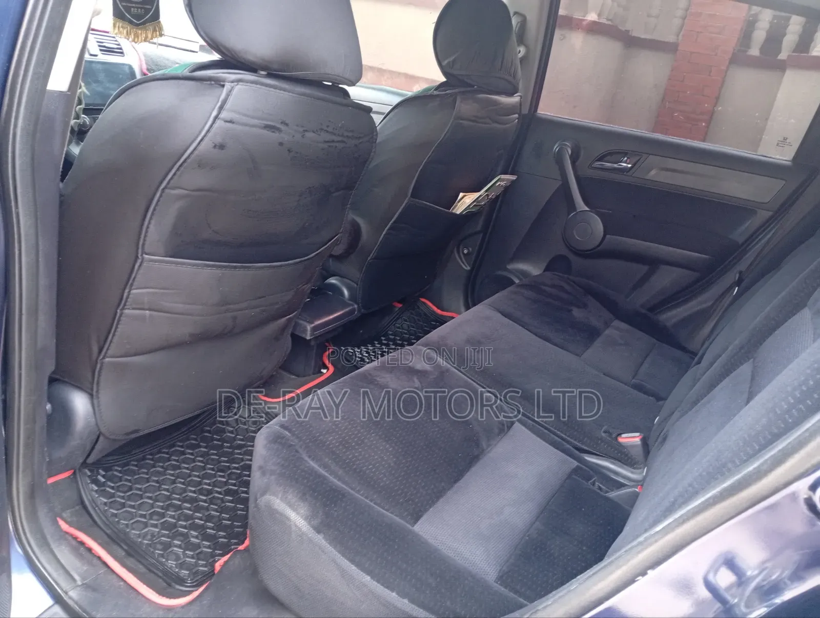 Honda CR-V 2008 Blue