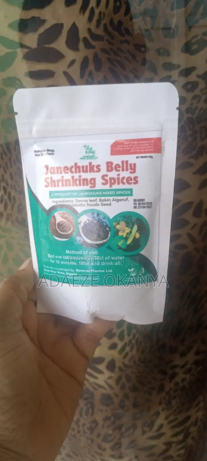 Janechuks Belly Shrinking Tea