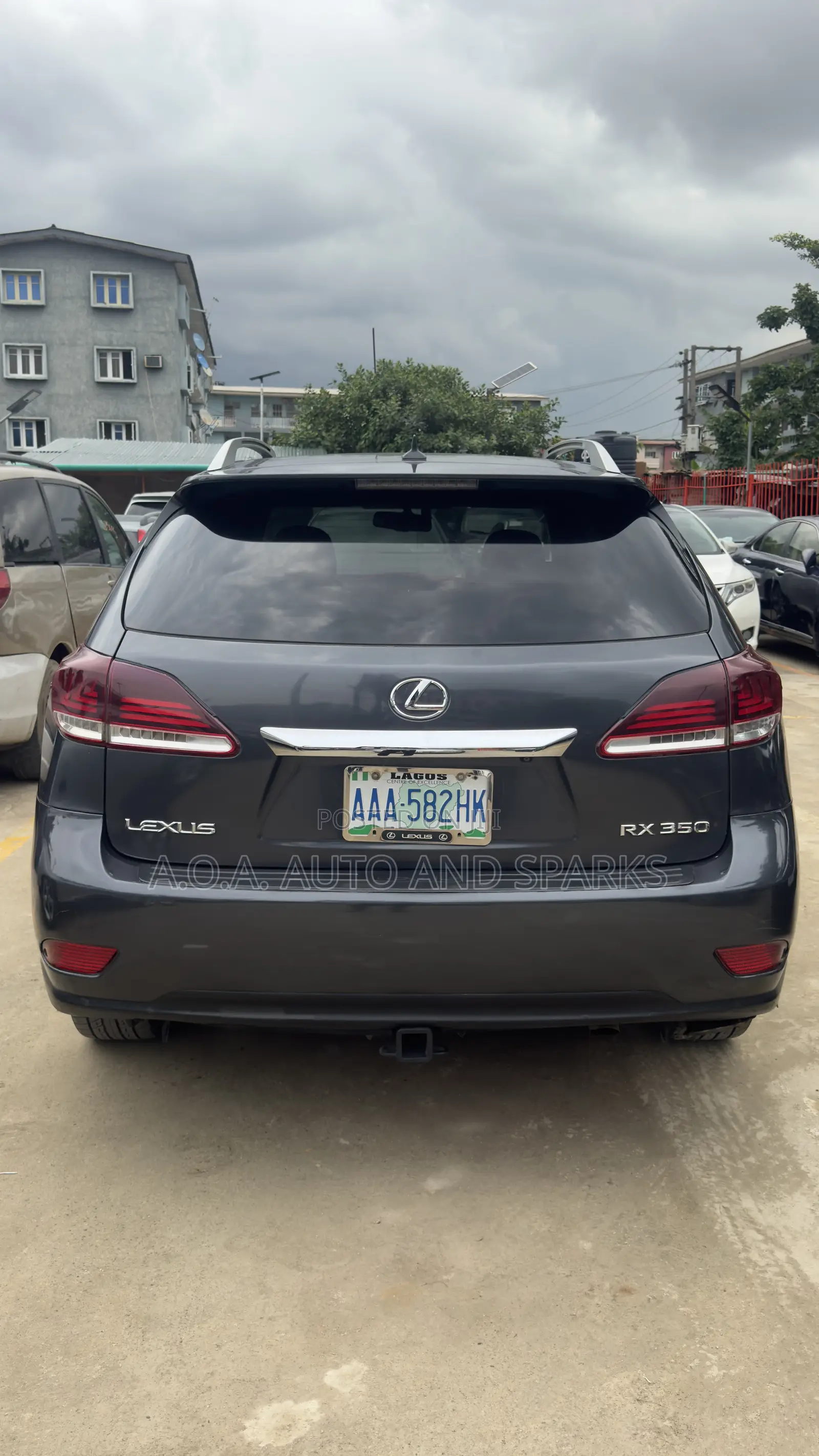 Lexus RX 2010 Black
