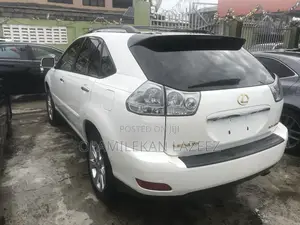 Lexus RX 2008 White