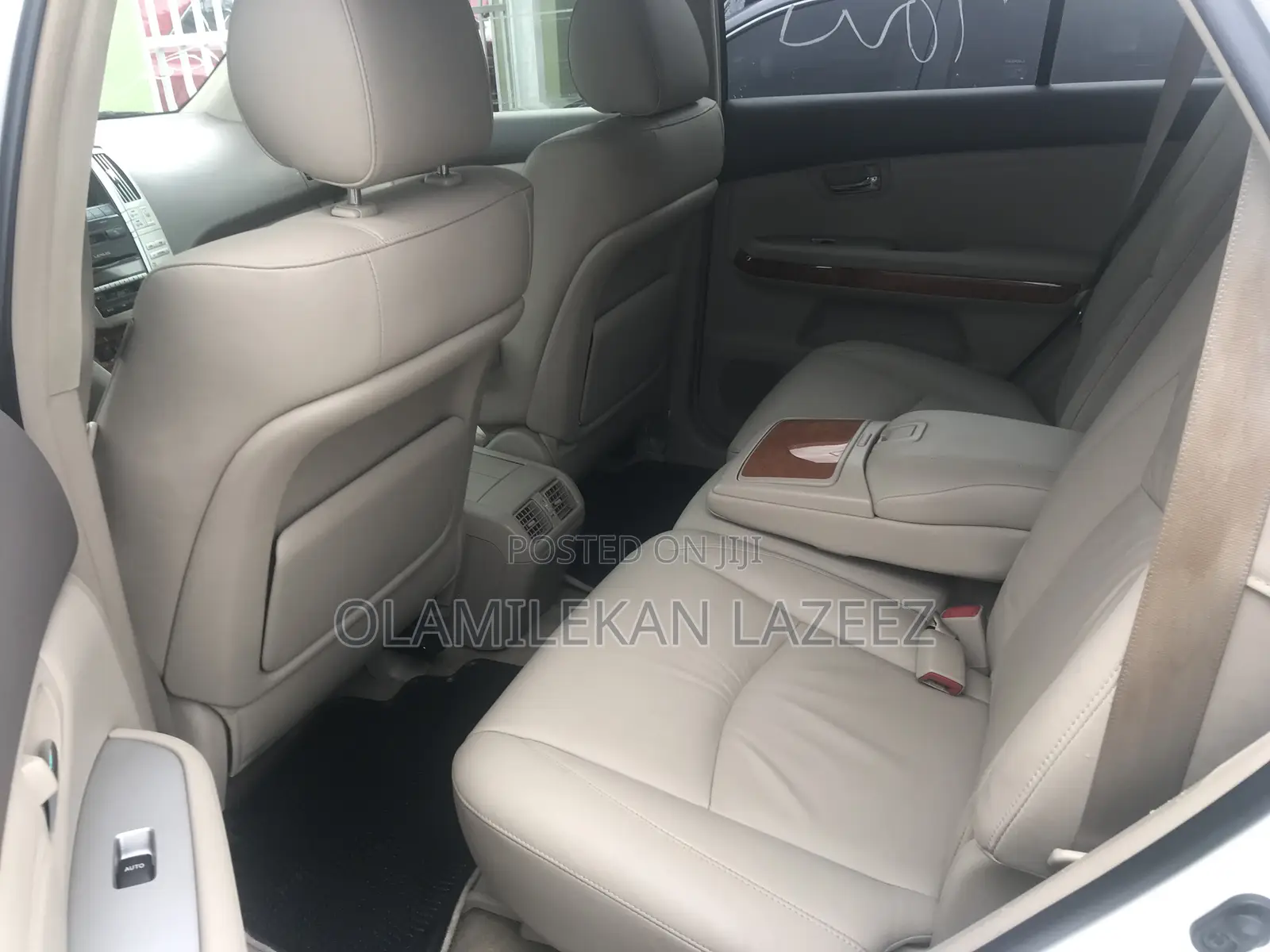 Lexus RX 2008 White