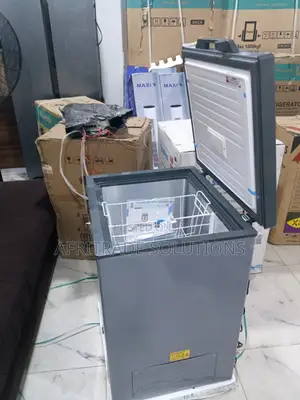 Scanfrost Apscfzfg44 134l Heavy Duty Chest Freezer