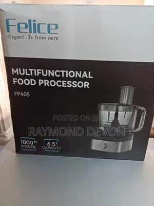 Multifunctional Food Processor