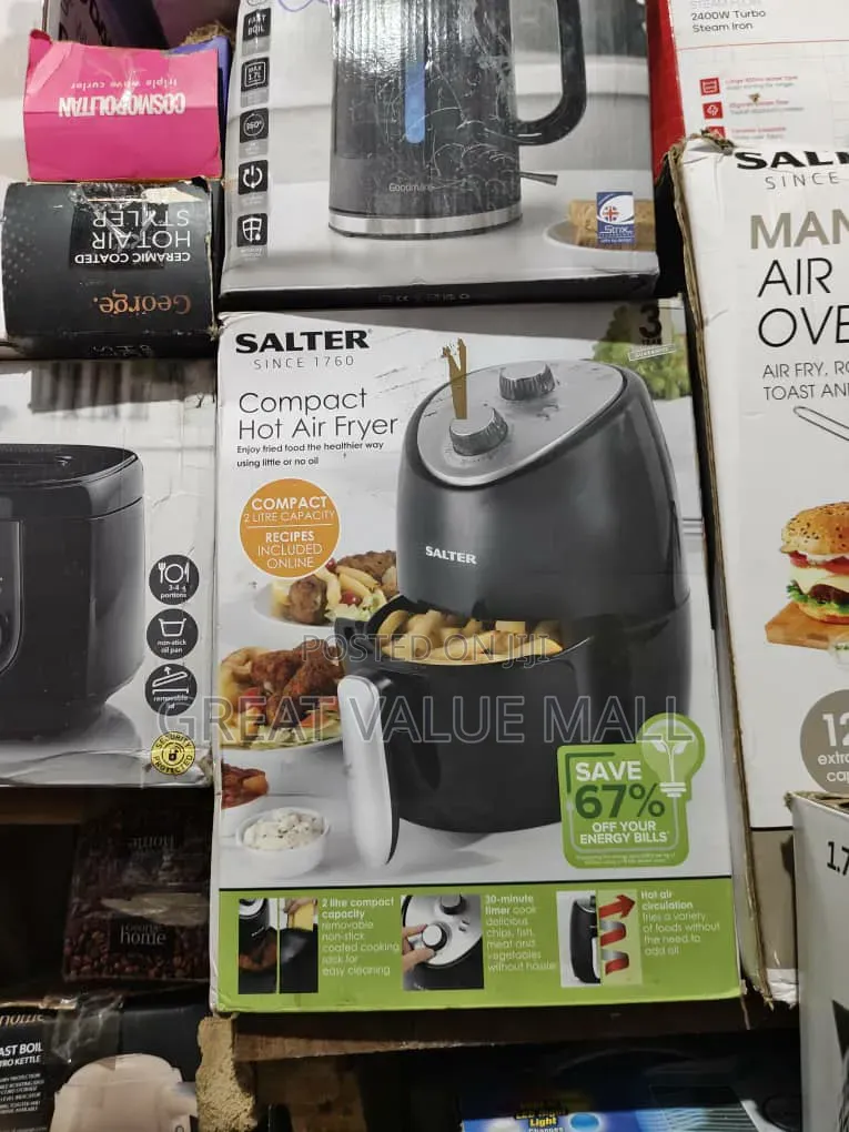 Salter Compact Hot Air Fryer