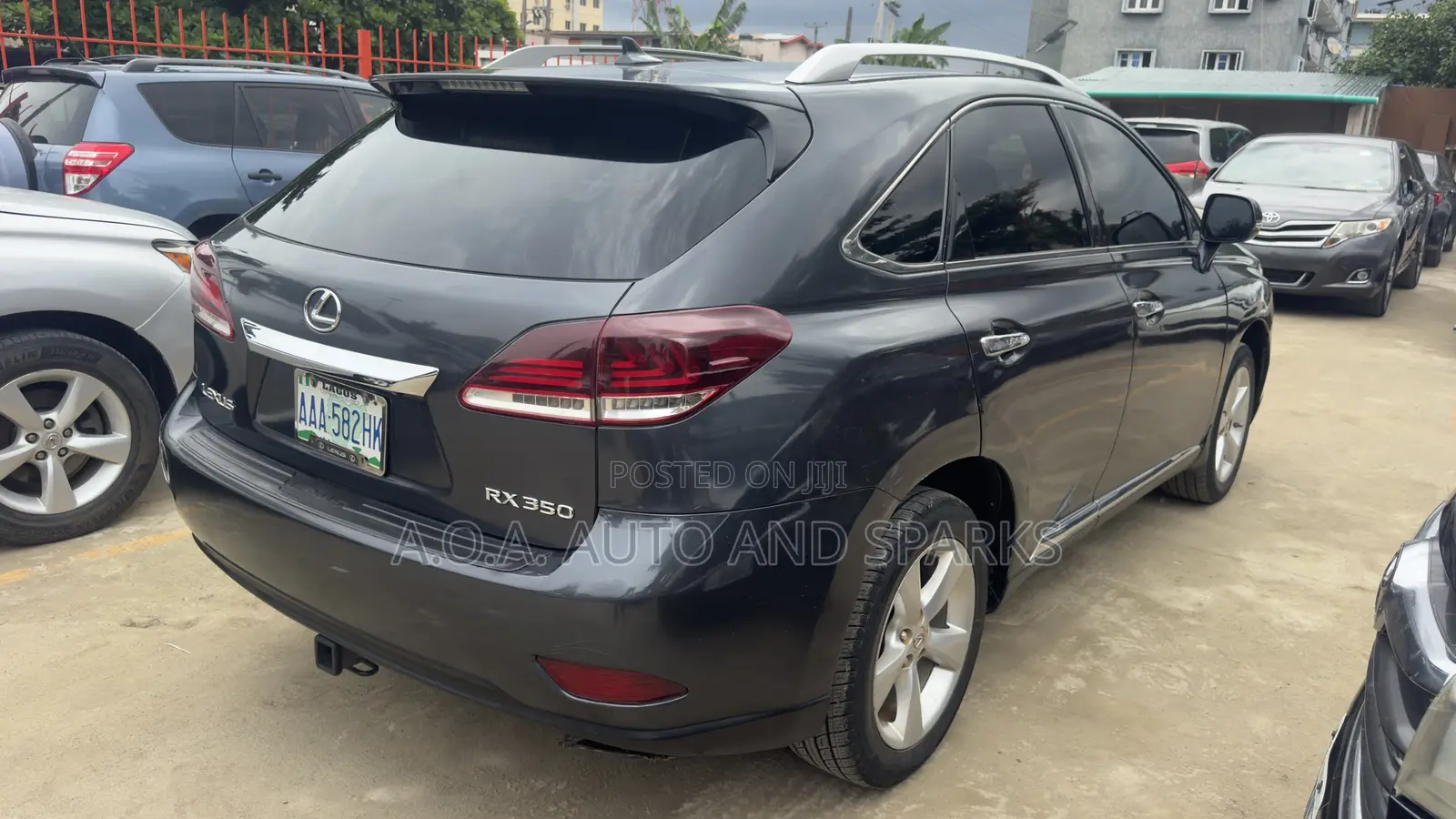 Lexus RX 2010 Black
